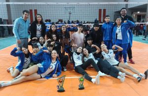 Podio para los U14 de la Escuela Municipal en Beltrán