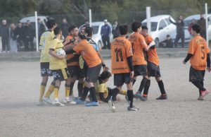 Se conocieron las sanciones a los jugadores del partido Talleres – Las Grutas