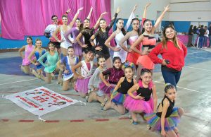 Conesa fue sede del Open de entrenadores y patinadores Patagónicos