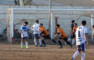 Las Grutas dejó a Ferro sin invicto
