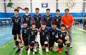 Podio para la Escuela Municipal en General Roca