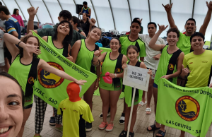 El Salvamento Deportivo de SAO y Las Grutas trajo podios desde Mar Del Plata