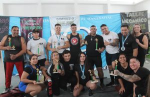 Resultados del clasificatorio regional de halterofilia en San Antonio Oeste