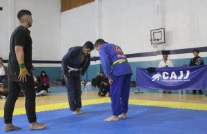 Resultados del Open de Jiu-Jitsu con podios sanantonienses