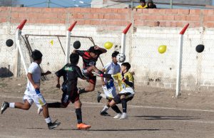 Barrilete sacó ventaja en la ida de la final de sexta