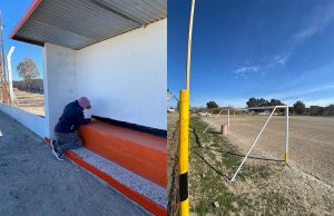 Los clubes aprovechan el receso para mejorar sus instalaciones