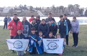 Con podios, Halcones estuvo presente en la 4ta fecha del Torneo de la Comarca