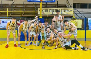 Con Méndez y Michelli el Depo Viedma se coronó campeón de la ABVI