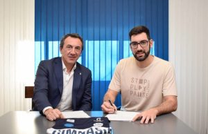 Gian Sinconi firmó con Gimnasia de La Plata