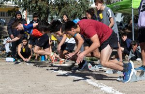 Se realizó el Torneo Selectivo de Atletismo de cara al Provincial