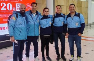 Mariela Aliborton ya está en tierras Australianas