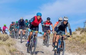 Se corrió la 15ta edición de Rally MTB de Gaiman con presencia local