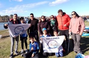 Halcones logró varios podios en Viedma