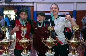 Ariente, Vincent y Hernández campeones en Zapala con Río Negro