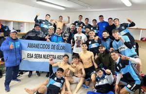 Jorge Newbery fue campeón en Bariloche y sería rival de Las Grutas