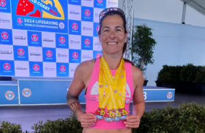 Aliborton finalizó su participación en el Mundial con medalla de bronce