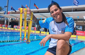 Mundial de Salvamento Acuático Deportivo: Mariela Aliborton hace historia en Gold Coast