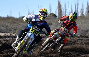 Emanuel Morón brilló en la MX 1 en Valcheta