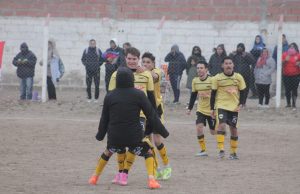 Con la chapa de campeón