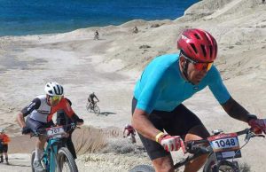 Ekerman se metió en el Top 10 de Vuelta Ballenas