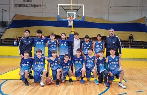 Ferro jugará la Liga Federal U13