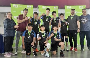 La Escuela Municipal se quedó con el segundo clasificatorio SUB14