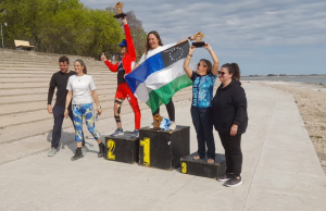 Marisol Beck logró el 1er lugar en la 3era fecha de la NAF