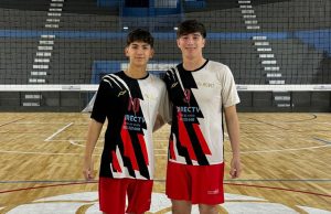 Mora y Juárez jugarán los Juegos de la Araucanía