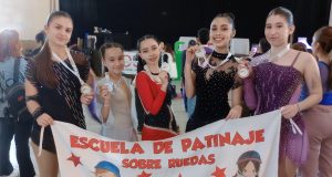 Ocho patinadoras de EPI San Antonio Oeste competirán en Córdoba