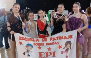 EPI dijo presente en nuevo Open de patín
