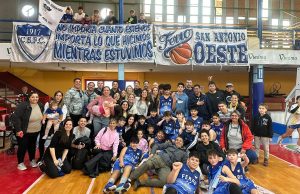 Ferro entre los cuatro mejores de la provincia