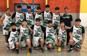 Las Grutas ganó con sus tres categorías juveniles en Sierra Grande