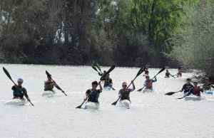Conesa se prepara para la 1ra Regata Balneario La Ribera