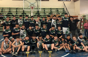 La Escuela Municipal de Básquet de Las Grutas competirá en la Liga Formativa Vallemediense