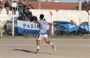 El azurro goleó en San Antonio y volvió al triunfo