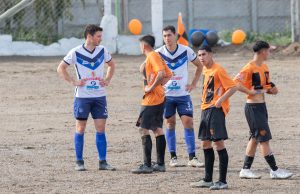 Villalonga golpeó de arranque y dejó a Las Grutas con las manos vacías