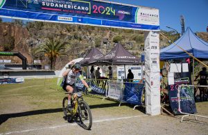 López Guevara fue 5to en el Sudamericano de MTB