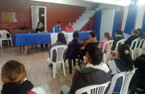 Se desarrolló en San Antonio un seminario de canotaje dictado por la Federación Rionegrina