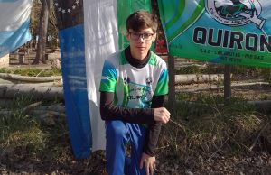 Tiziano Guassardo Ochoa representará a Río Negro en los Juegos Evita