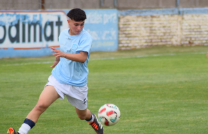 Victoria Nervi brilló en su debut con el seleccionado de la Liga del Sur