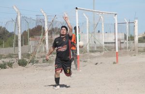 Halcones goleó a Confluencia y sumó sus primeros tres puntos