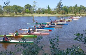 Destacada actuación de sanantonienses en el Campeonato Argentino de Velocidad de Menores