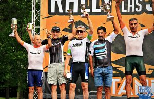 Locales compitieron en el Rally de las Sierras en Tandil