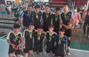 SAO se subió al podio en la Copa de Oro U14