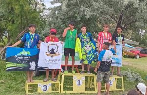 Finalizó el Campeonato Provincial de Canotaje con podios sanantonienses