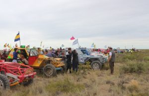 La anteúltima fecha del Safari pasó por Sierra Grande