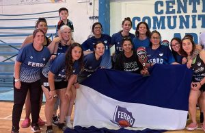 Ferro nuevamente en el podio de la Liga Regional