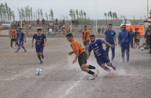 Los tres puntos se escaparon sobre el final