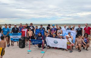 Finalizó en SAO el primer circuito de Aguas Abiertas de la Zona Atlántica