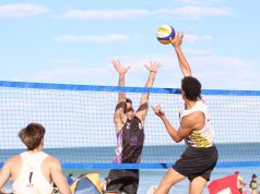 El Circuito Patagónico de Beach Vóley llega a Las Grutas